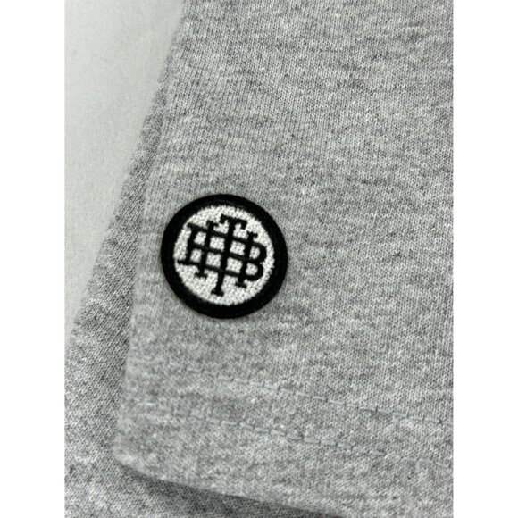 Yoda Graphic T-Shirt Size XL The Bear Hug Company Ltd Star Wars Heather Grey - Picture 4 of 8